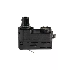   Adaptor pentru șină trifazică, negru - Tear N Kanlux 33267