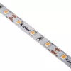 Bandă LED, 60 LED/m, alb cald, 12 V, 11 W/m, 900 lm/m, 5 metri