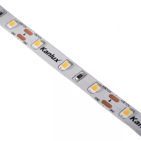   Bandă LED, 60 LED/m, alb rece, 12 V, 11 W/m, 900 lm/m, 5 metri