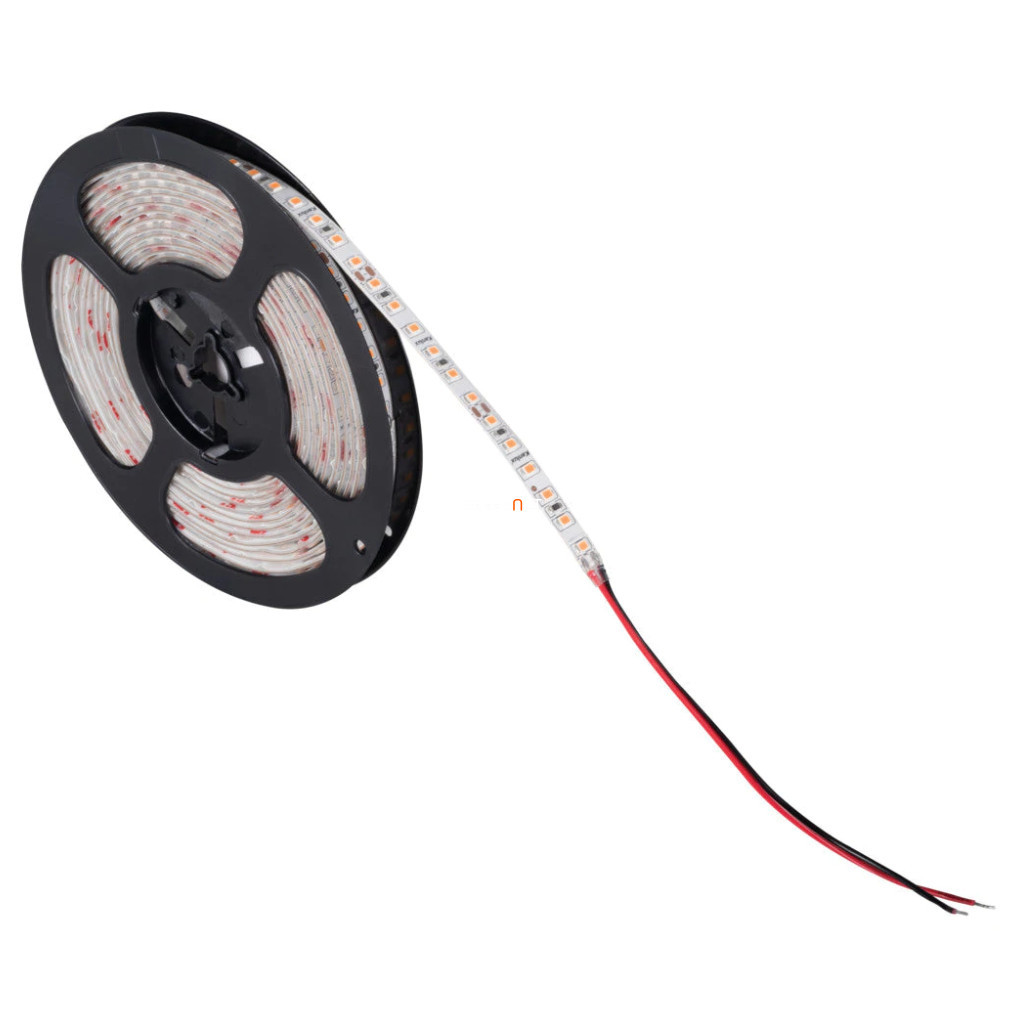 Bandă LED, 120 LED/m, lumină naturală, 24V, 16W/m, 1760lm/m, 5 metri, IP65