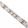 Bandă LED, 120 LED/m, CCT, 12 V, 16 W/m, 1300 lm/m, 5 metri