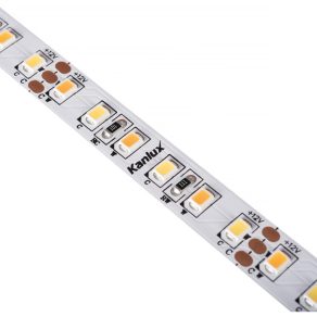   Bandă LED, 120 LED-uri/m, CCT, 12 V, 16 W/m, 1300 lm/m, 5 metri