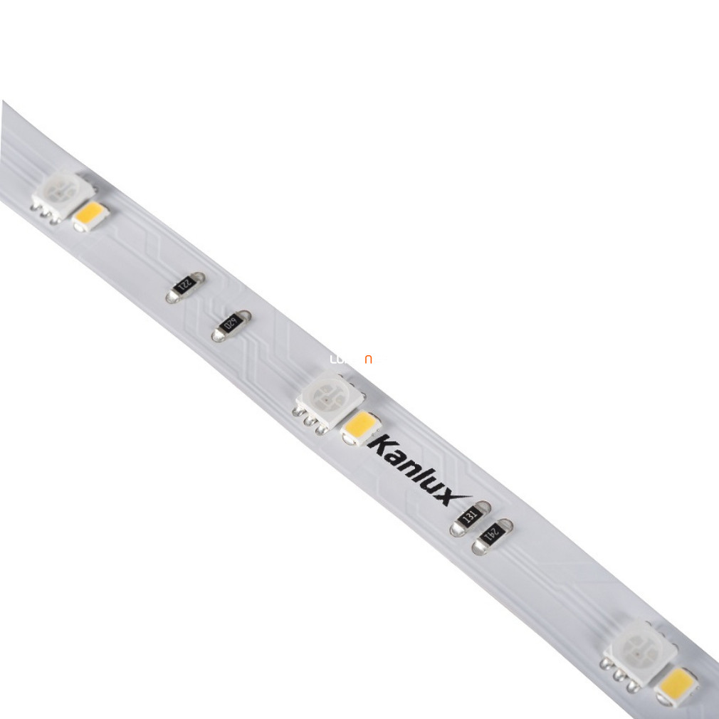 Bandă LED, 48 LED-uri/m, RGBW, 24V, 4.6W/m, 540lm/m, 5 metri