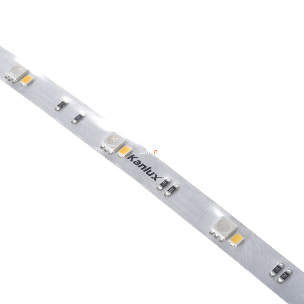 Bandă LED, 48 LED/m, RGBW, 24V, 4,6W/m, 490lm/m, 5 metri, IP65