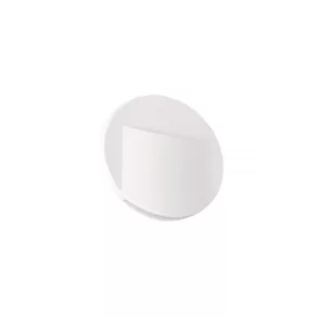   Lampă LED pentru scări, rotundă, 0,8 W, 4000 K, 15 lm, albă - Ernius Kanlux 33323