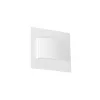 Lampă LED pentru scări, dreptunghiulară, 1,5 W, 4000 K, 15 lm, albă - Ernius Kanlux 33325