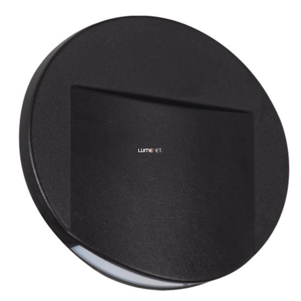 LED pentru iluminarea treptelor, rotund 0,8W, 4000K, 15lm, negru - Ernius Kanlux 33335