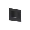 Lampă LED pentru scări 1,5 W, 3000 K, 15 lm, negru - Ernius Kanlux 33336