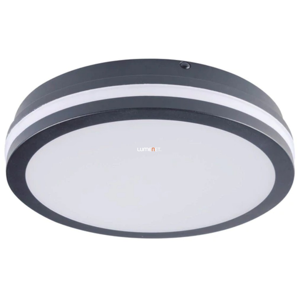 Plafonieră LED rotundă pentru exterior Beno 24W, 4000K, 1920lm, IP54, gri