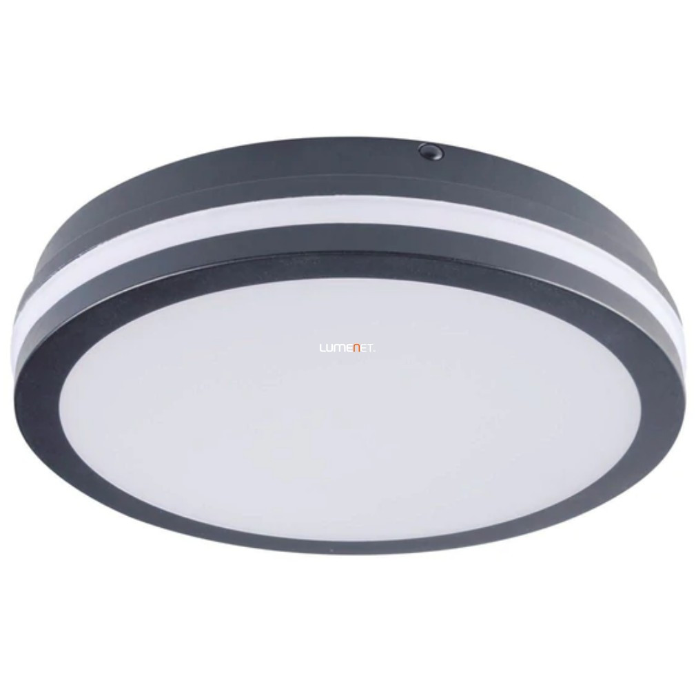 Lampă LED rotundă pentru exterior, 24W, 4000K, 1920lm, IP54, gri - Beno Kanlux 33341