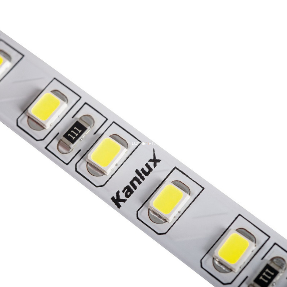 Bandă LED, 120 LED/m, alb cald, 24V, 16W/m, 1920lm/m, 30 metri