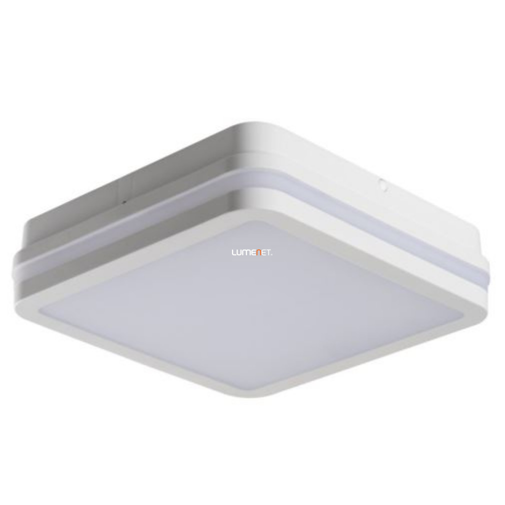 Plafonieră LED pentru exterior 18W, 3000K, 1480lm, IP54, alb - Beno Kanlux 33381
