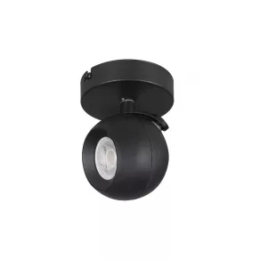 Lampă de perete și tavan, neagră - Galoba Kanlux 33671