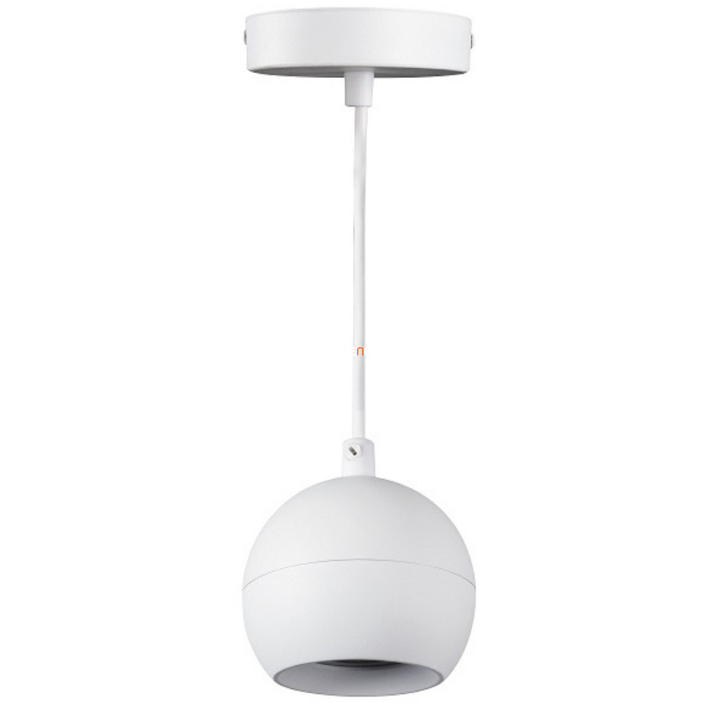 Lampă suspendată pentru tavan, albă, cu 1xGU10 - Galoba Kanlux 33682