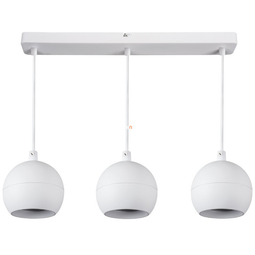 Lampa suspendată pentru tavan, albă, cu 3xGU10 - Galoba Kanlux 33684