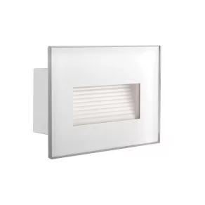   Lampă LED de exterior pentru montare încastrată, 3 W, 140 lm, 4000 K, IP44, albă - Glasi Kanlux 33693
