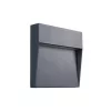 Lampă LED plată de exterior pentru montare pe perete - Duli Kanlux 33750