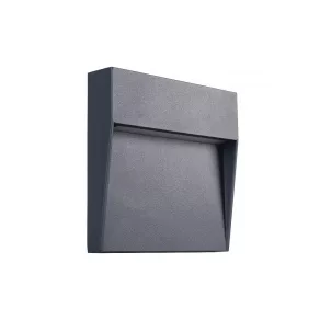   Lampă LED plată de exterior pentru montare pe perete - Duli Kanlux 33750