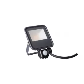   Proiector LED cu senzor de mișcare, 10 W, 1200 lm, 4000 K - Kanlux 33885