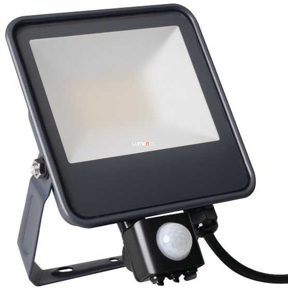 Reflector LED cu senzor de mișcare 30W, 3450lm, 4000K - Kanlux 33887