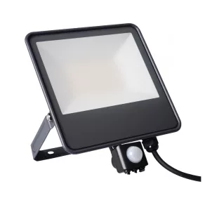   Proiector LED cu senzor de mișcare, 50 W, 6000 lm, 4000 K - Kanlux 33888