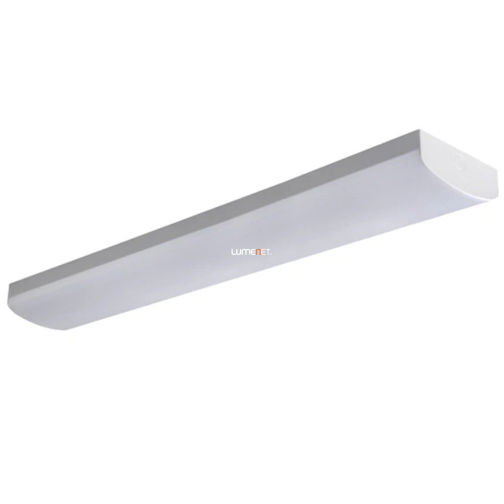 Lumină LED cu senzor de mișcare 40W, 3000/4000K, 4400lm, alb - Meba Kanlux 33891