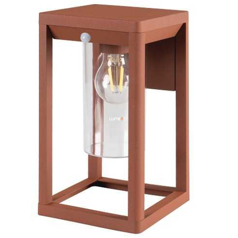 Lampă de exterior cu senzor de mișcare. maro 1xE27 - Kanlux 34983