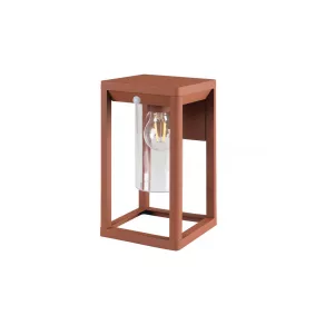   Lampă de perete pentru exterior cu senzor de mișcare. Culoare maro, 1xE27 - Kanlux 34983