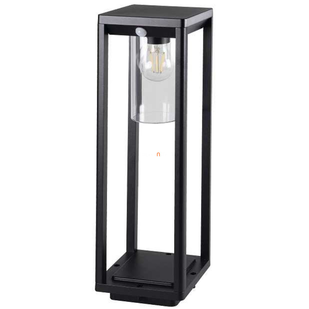 Lampă de exterior cu senzor de mișcare, negru 1xE27 - Vimo Kanlux 34986
