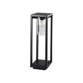   Lampă de exterior cu senzor de mișcare, negru, 1xE27 - Vimo Kanlux 34986