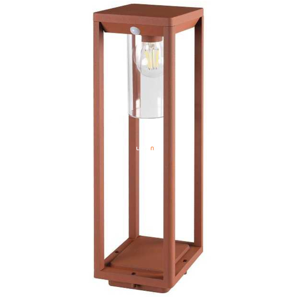 Lampă de exterior cu senzor de mișcare, maro 1xE27 - Vimo Kanlux 34987