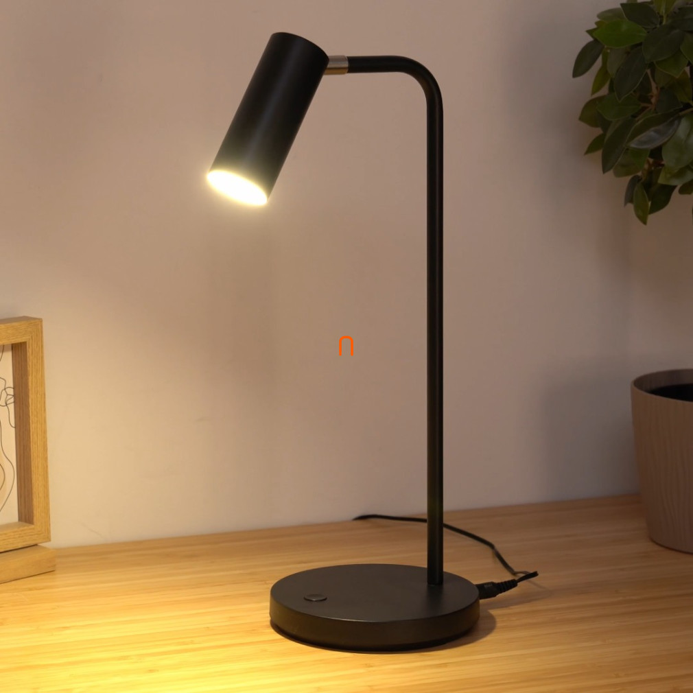 Lampa LED de birou reglabilă 39 cm - Leadie Kanlux 35291, cu intensitate reglabilă, cablu de 1,7 m, 3000-4500-6500 K, 300 lm, 4,6 W
