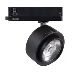   Spot LED, montabil pe șină, 18 W, 1750 lm, 3000 K, 18°, negru - Kanlux 35651