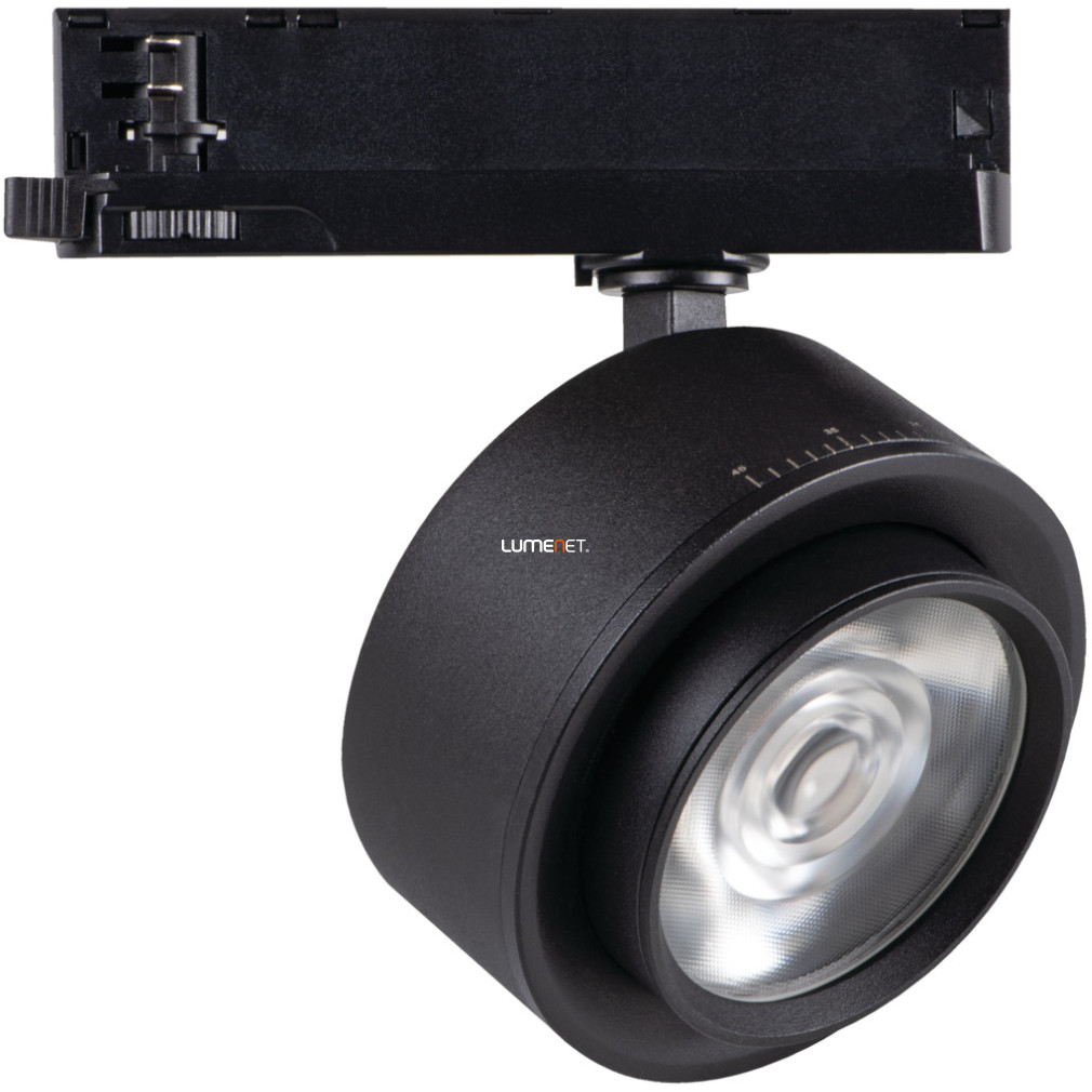 Spot LED, montat pe șină, 28W, 2800lm, 4000K, 28°, negru