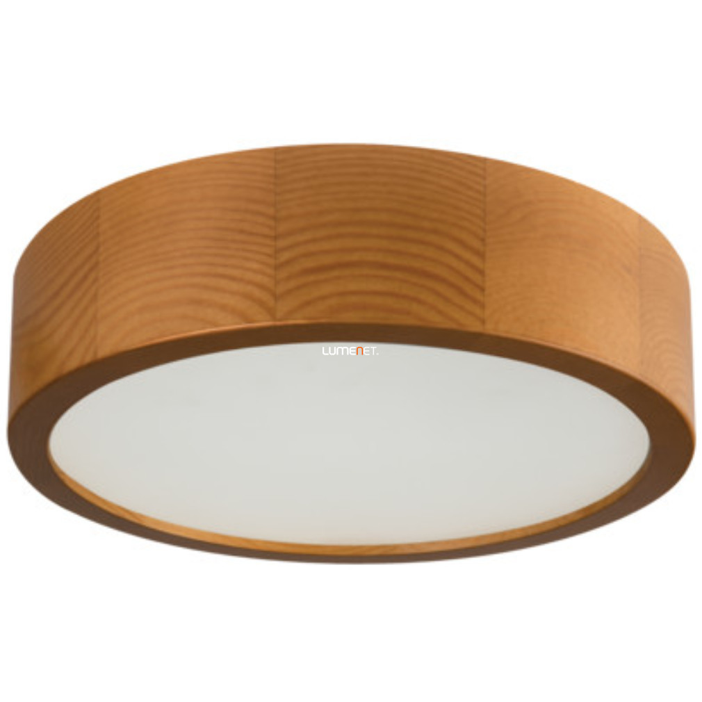 Lampa de tavan, 27 cm, lemn-opaal - Jasmin Kanlux 36440