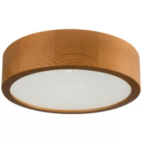 Lampă de tavan, 27 cm, lemn-opal - Jasmin Kanlux 36440
