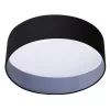 Lampă LED de tavan, 17,5 W, 1500 lm, 4000 K, negru/alb - Rifa Kanlux 36462