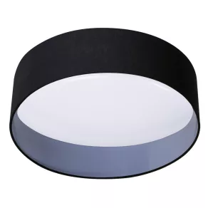   Lampă LED de tavan, 17,5 W, 1500 lm, 4000 K, negru/alb - Rifa Kanlux 36462