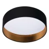Lampă LED de tavan, 17,5 W, 1500 lm, 4000 K, în combinația de culori negru-auriu - Rifa Kanlux 36464