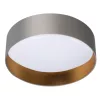 Lampă LED de tavan, 17,5 W, 1500 lm, 4000 K, culoare gri-auriu - Rifa Kanlux 36466