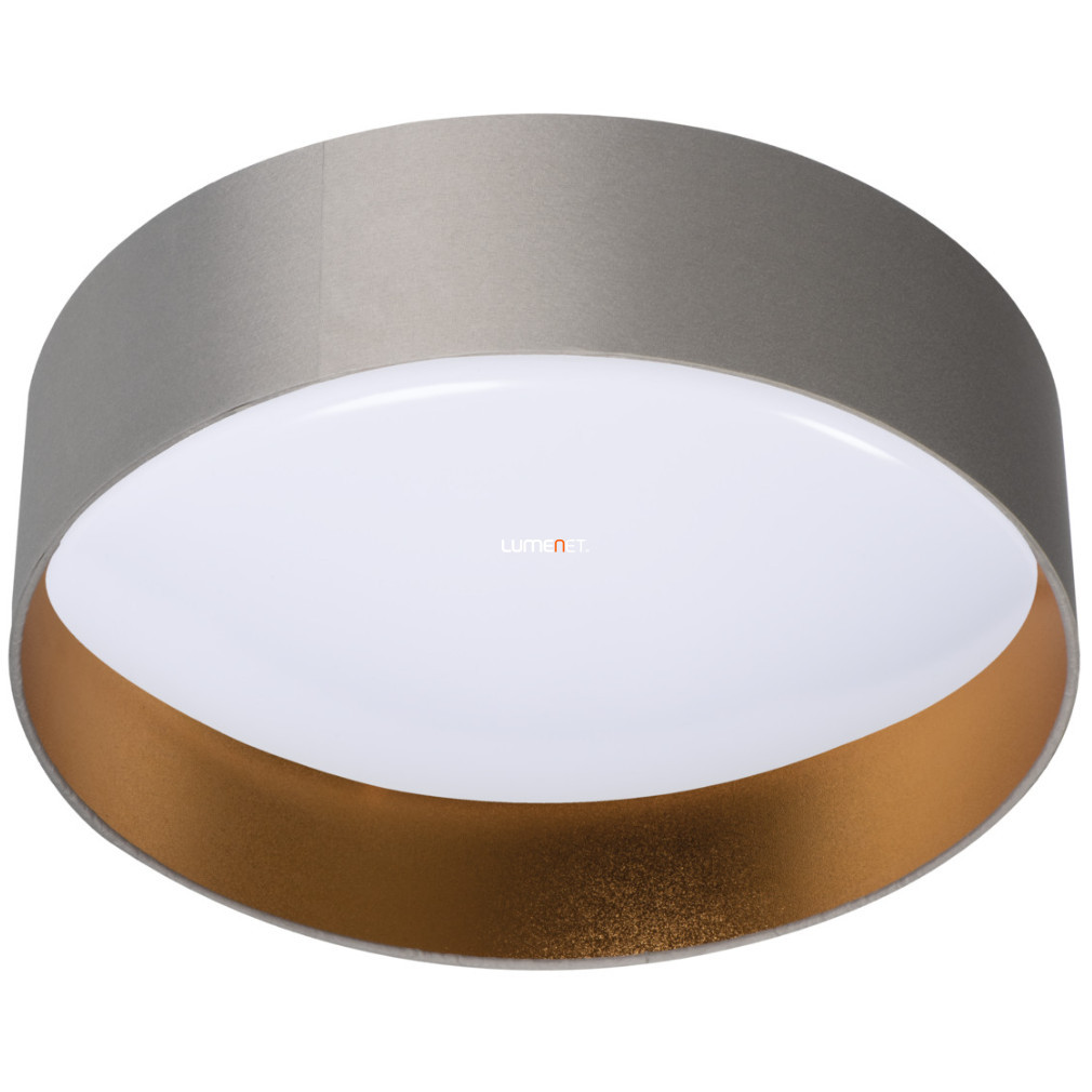 Lampă LED de tavan, 17,5W, 1500lm, 4000K, culoare gri-auriu - Rifa Kanlux 36466