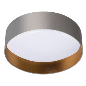   Lampă LED de tavan, 17,5 W, 1500 lm, 4000 K, culoare gri-auriu - Rifa Kanlux 36466