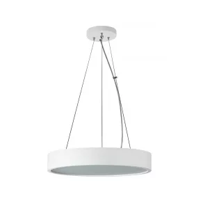   Lampă suspendată, 47 cm, albă, cu 3 socluri E27 - Jasmin Kanlux 36504