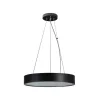 Lampă suspendată, 47 cm, neagră, cu 3 socluri E27 - Jasmin Kanlux 36507