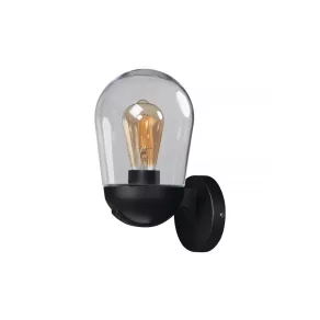   Lampă de perete pentru exterior cu abajur oval din sticlă - Liego Kanlux 36532