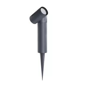   Lampă de exterior cu fixare în pământ, negru, cu 1 soclu GU10 - Usti SP Kanlux 36561