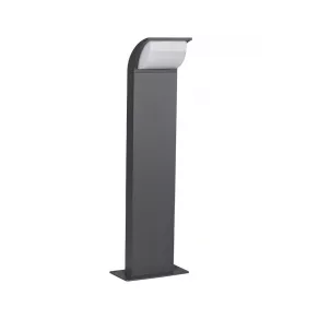   Lampă de podea LED pentru exterior, 60 cm, negru - Abete Kanlux 36570