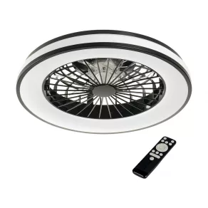   Lampă LED de tavan cu ventilator și telecomandă - Plave Kanlux 38033