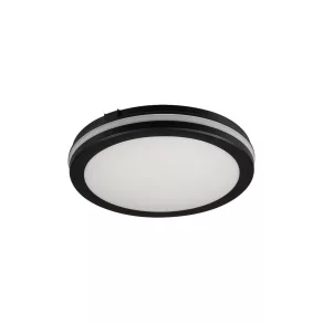   Lampă LED de tavan pentru baie cu intensitate reglabilă, negru, 20 W - Beno Eco Kanlux 38383