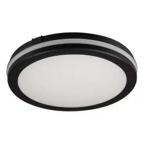   Lampă LED de tavan pentru baie cu intensitate reglabilă, negru, 40 W - Beno Eco Kanlux 38387